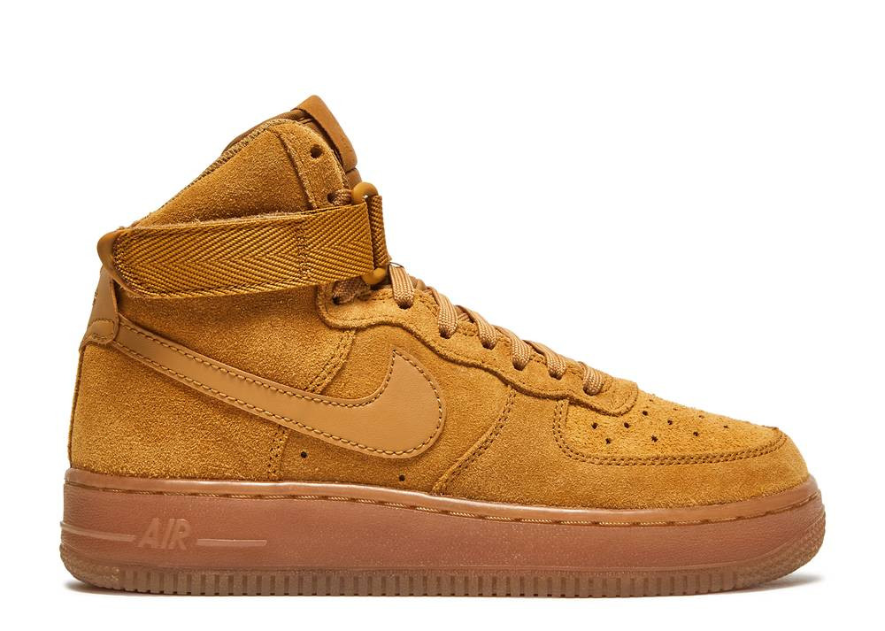 Nike Air Force High Lv8 Gs Wheat Light Gum Brown CK0262 700