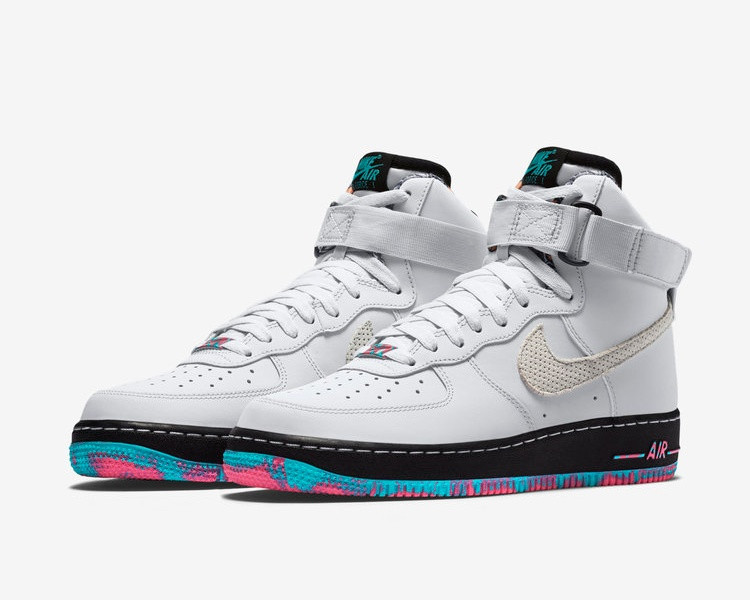 Air force 1 high pure platinum Clearance