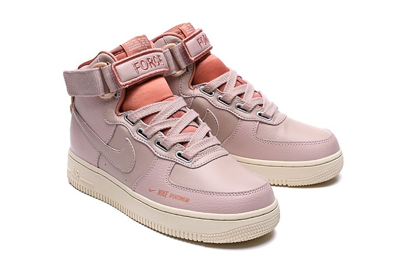 Air force 1 hot sale utility rosse