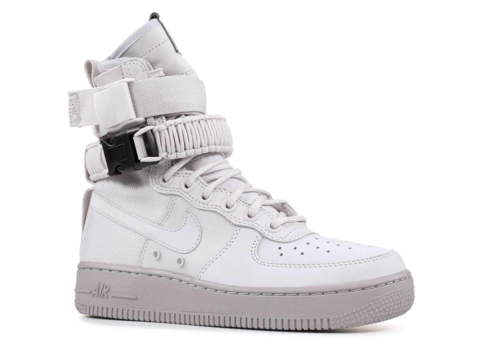 Nike Air Force 1 Af1 Grey Vast - 003 - StclaircomoShops nike mercurial vapor superfly ii fg elite