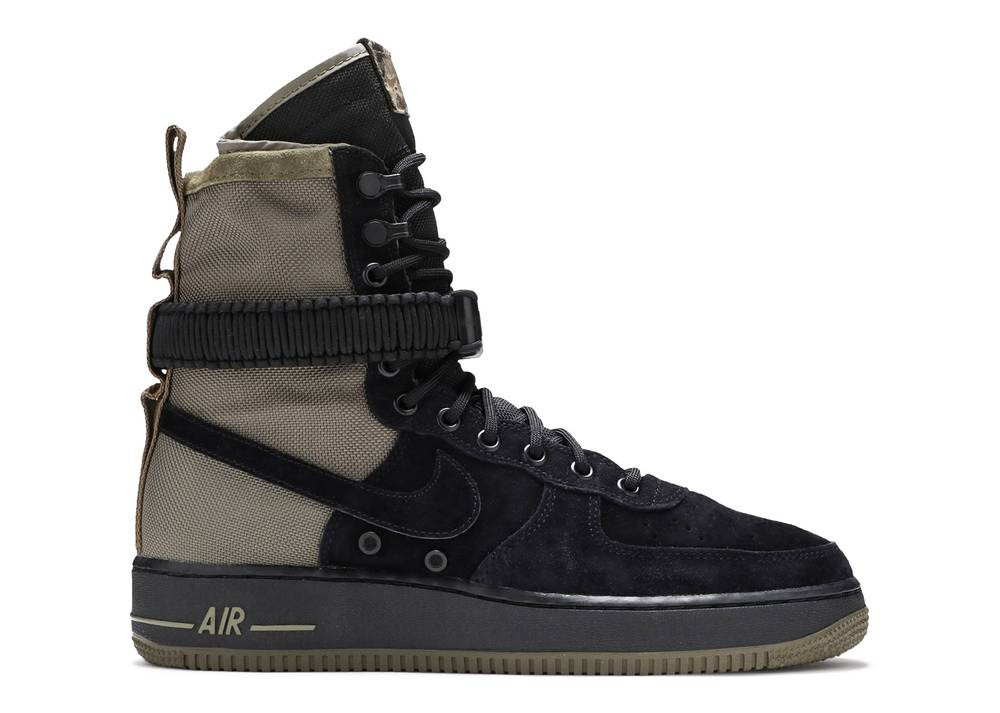 Nike sf air force 1 olive shop