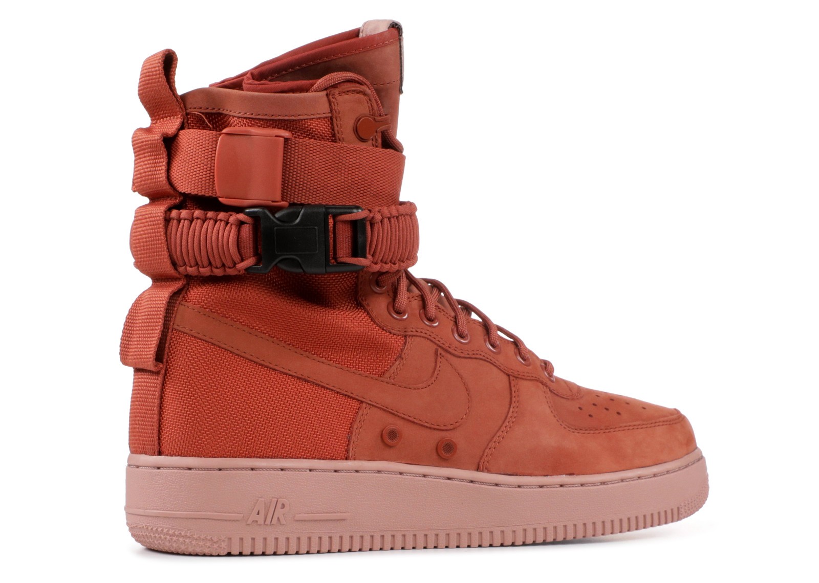 W Nike Air Force 1 Sf Dusty Peach - StclaircomoShops - 202 Nike Asuna Schwarz Weiß