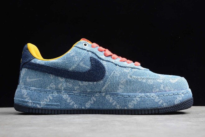Af1 best sale x levis