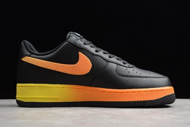 Air Force 1 Low StclaircomoShops new nike kobe 11 elite low mark parker shoes for men 2019 Nike Air Force 1 07 LV8 Black Yellow AO2441 005