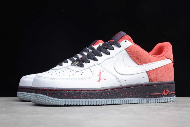 pronunciation experience Botanist nike air force 1 07 se premium sneaker - 2019 Nike Air Force 1 Low Lovelife  White Red 488298 141 Free Shipping - StclaircomoShops