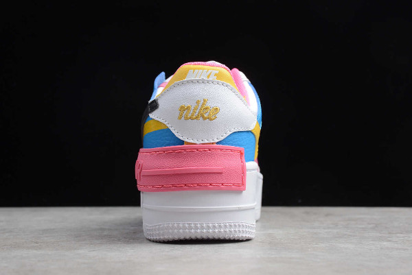 peach air force 1 shadow