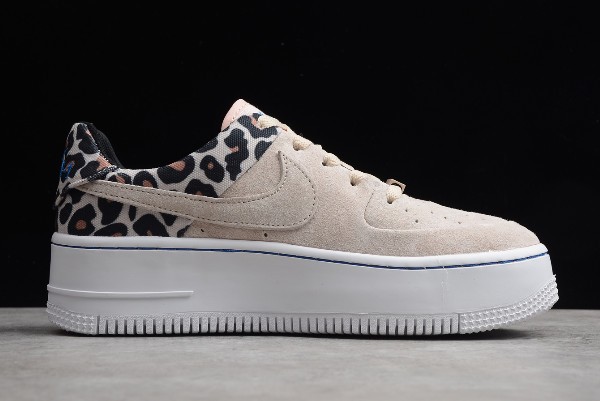 2019 Womens Nike Air Force 1 Sage Low Premium Leopard BV1979 200 Air Force 1 Low nike dunks in the phil king music GmarShops