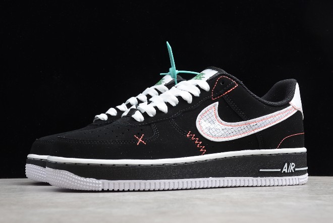 Nike air force 1 low exposed stitching top