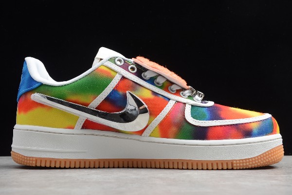 2020 Nike Air Force 1'07 Low Para Noise Multi Color AQ4211 002 -  HungermtnShops - air jordan fusion retro 8