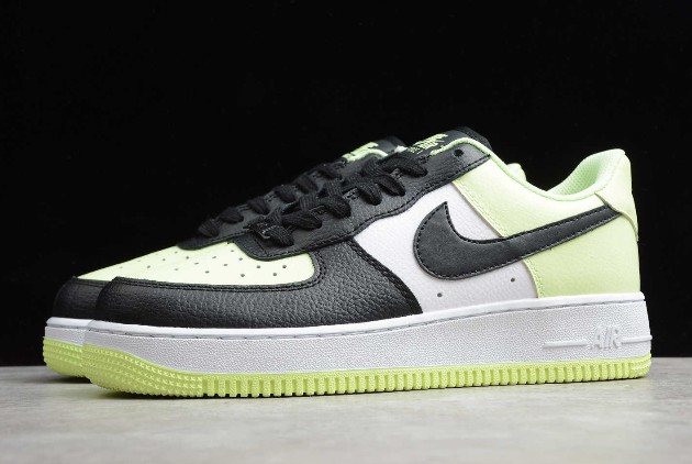 GmarShops 2020 Nike 130690 018 Air Force 1 Low Barely Volt White Black CW2361 700 Air Force 1 Low Nike 130690 018 air force 1 07 low metallic summit white white black