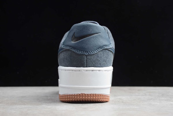 Nike air force 1 sage outlet low grey suede