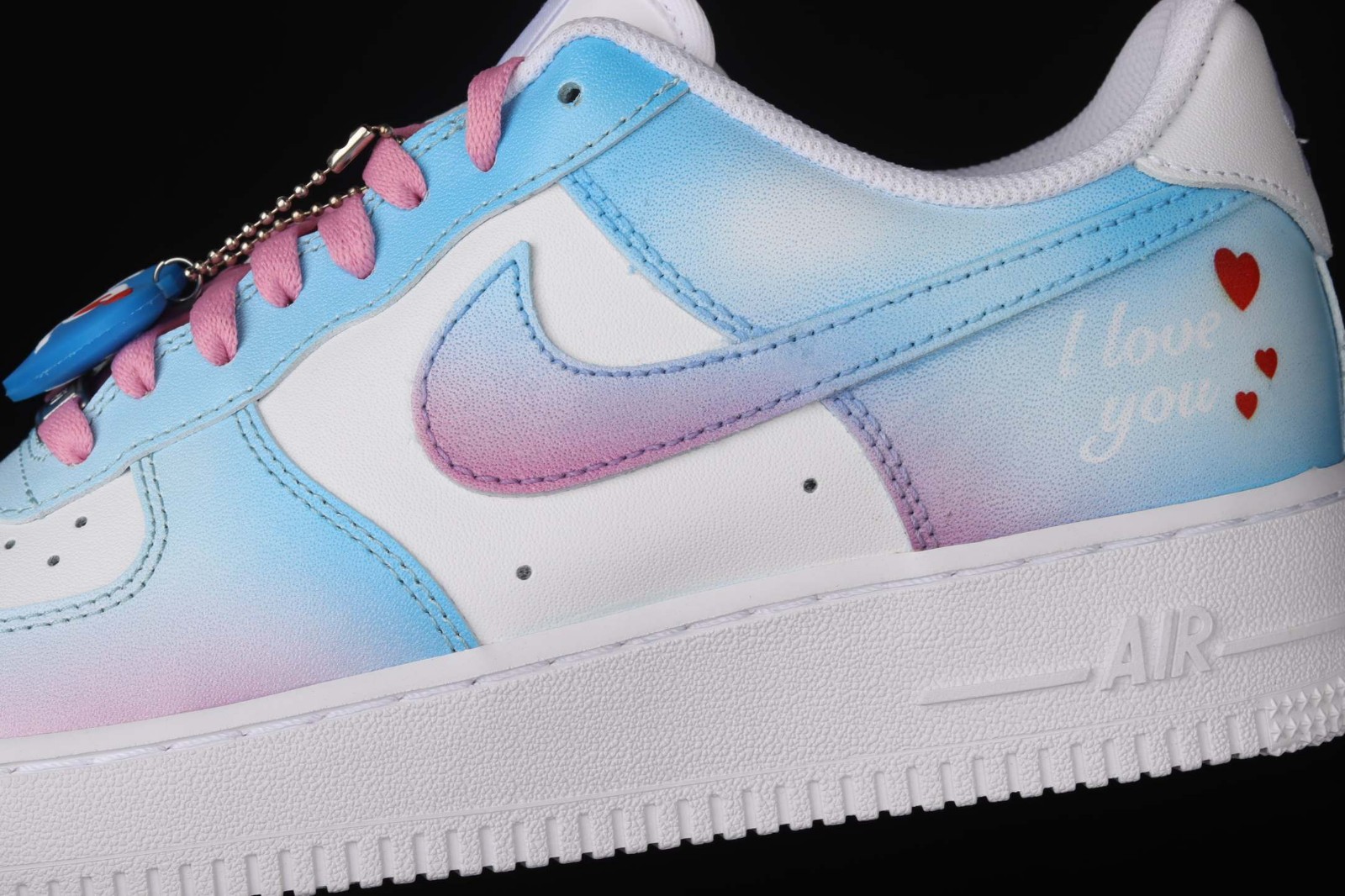 Air force pink and blue hot sale