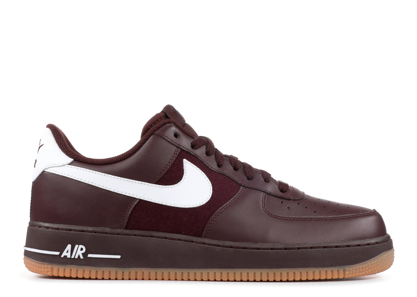 CiellecncShops - 610 - Air Force 1'07 Md Brwn Burgundy Deep Gm Mournful  315122 - 1994 nike air missions