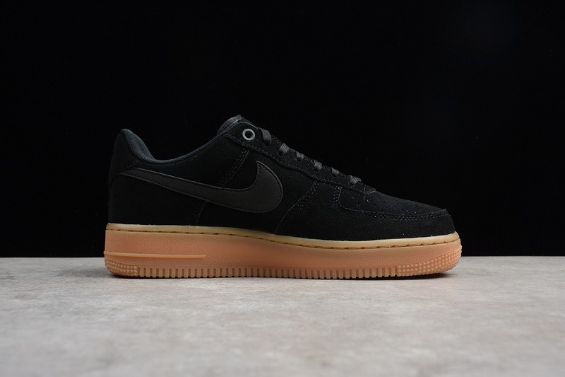 Air force 1 07 lv8 black gum Clearance