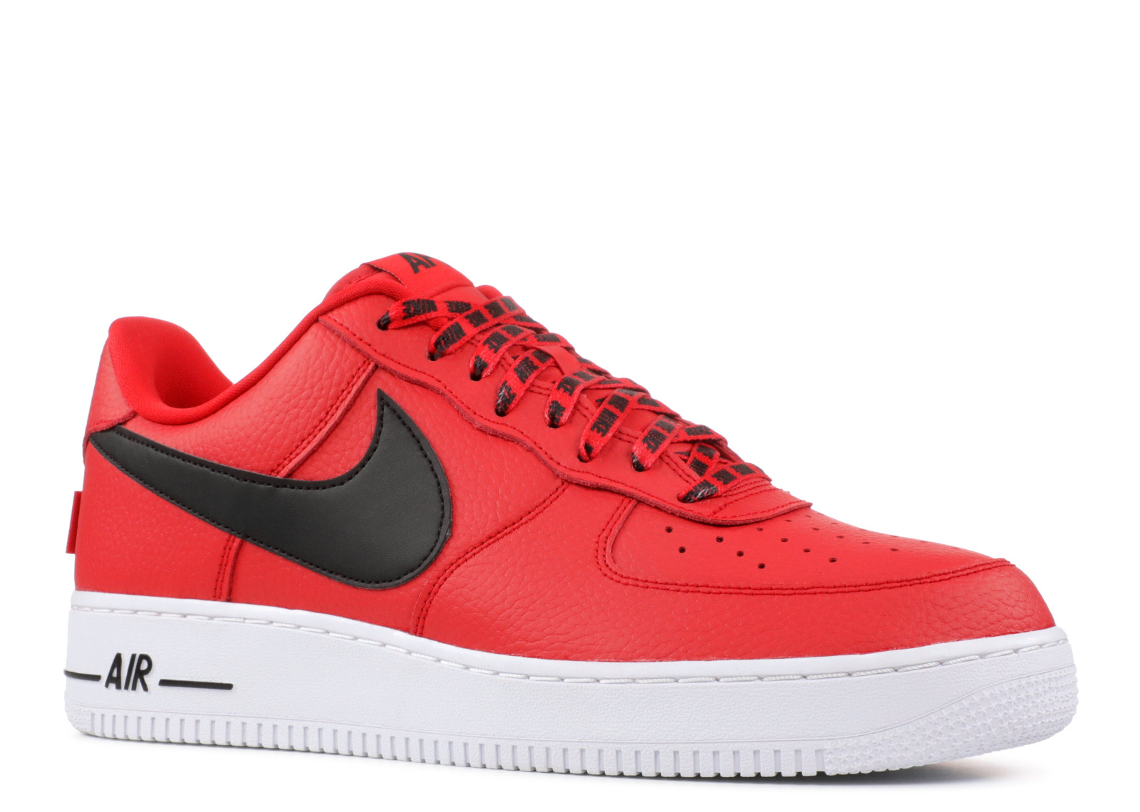 Air Force Lv8 Nba Pack University Black White Red 823511-604 - StclaircomoShops