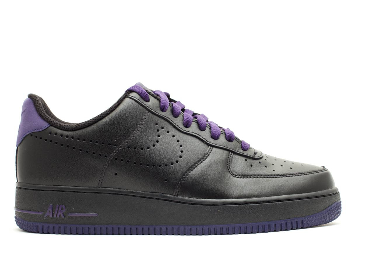 Black Ink Purple Mens Running Shoes 315122