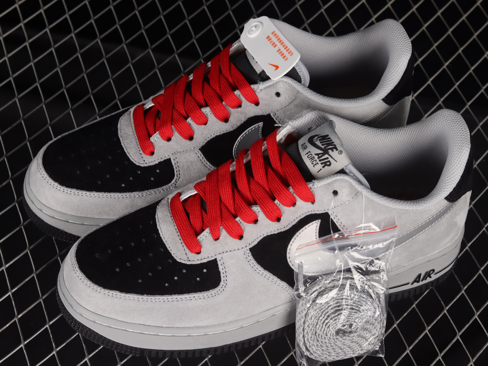 Air force outlet 1 noir rouge