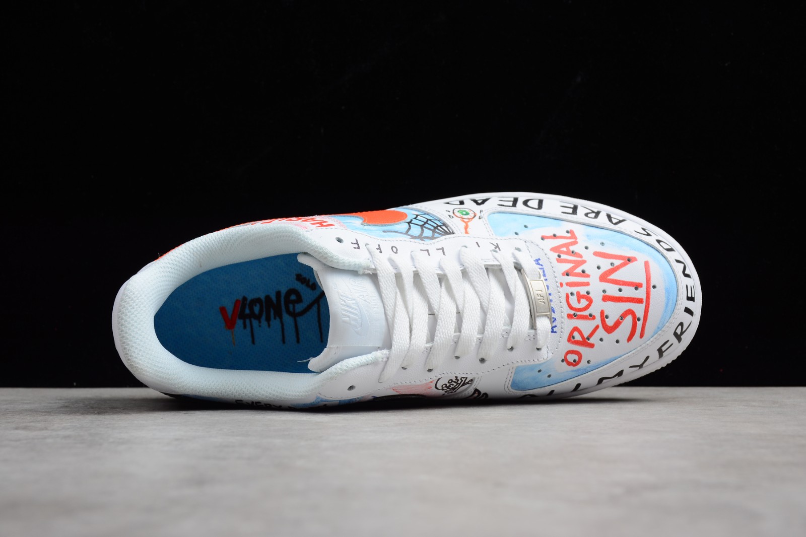 Vlone air sale force 1 pauly