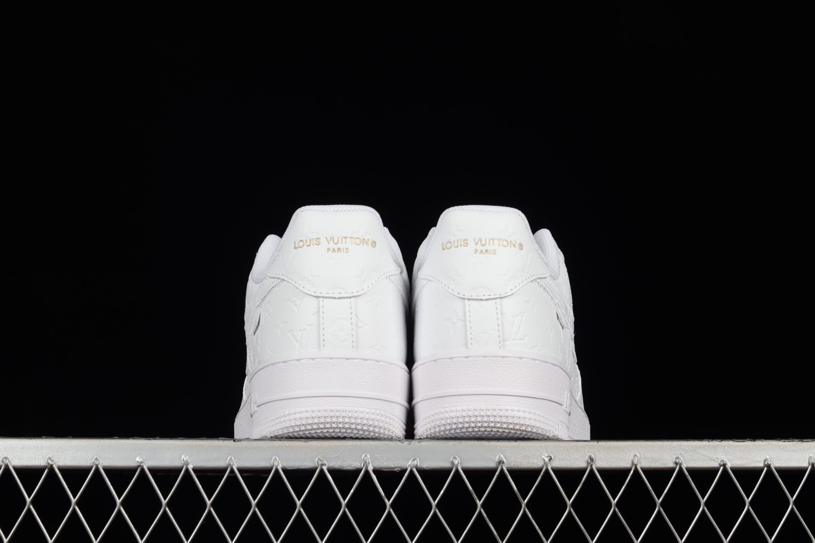 LV x Nike Air Force 1 07 Low White Metallic Gold LD0212 StclaircomoShops Nike SB Dunk Low Staple Panda Pigeon Men Shoes Ganebet Store quantity Air Force 1 Low
