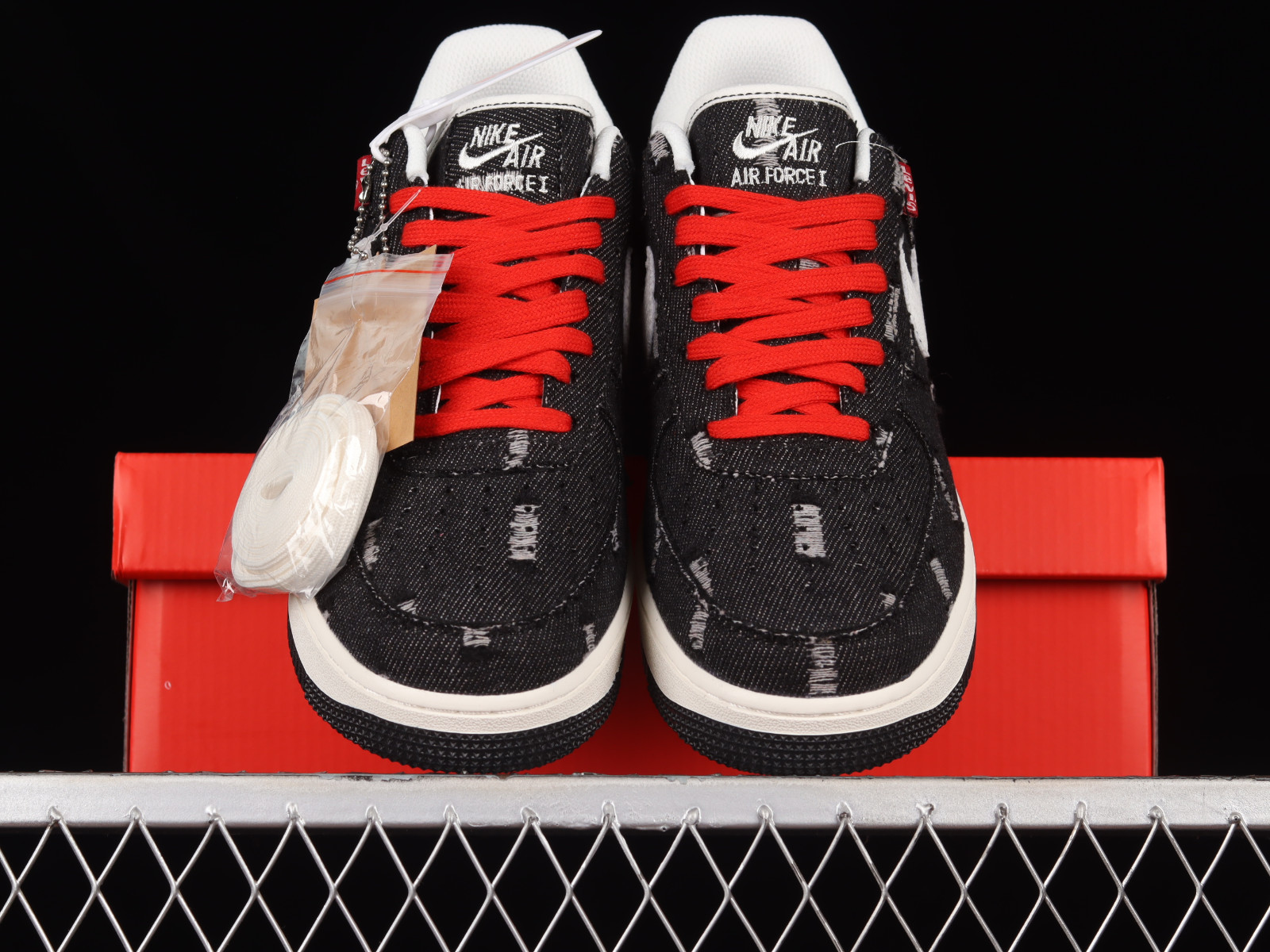 Nike air shop force 1 levis