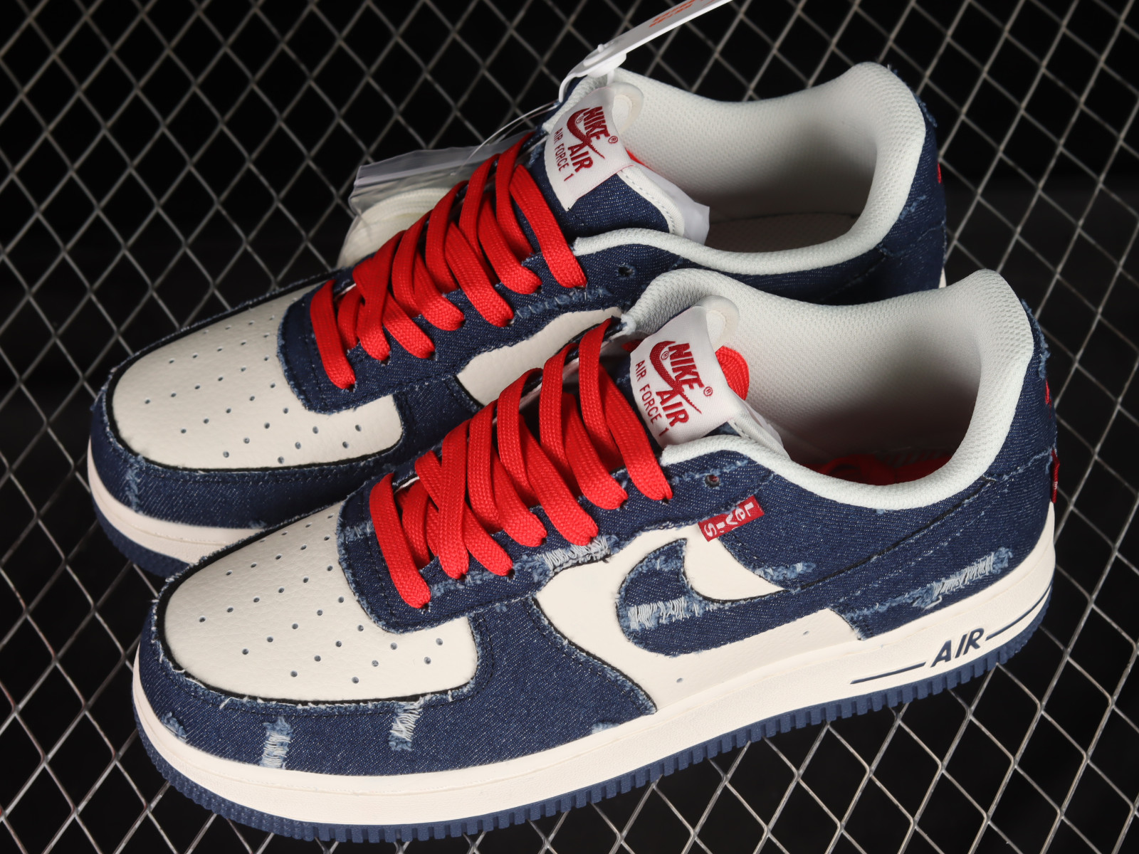 Air force hotsell 1 x levi's