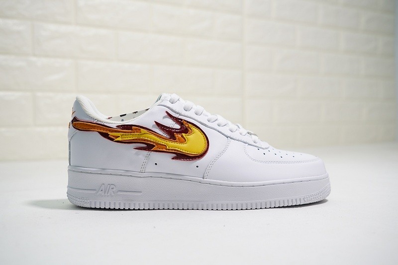 911 - GmarShops - Nike Max Air Max 90 Woven White Running Shoes Unisex  833129 - NAF x Nike Max Air Force 1 Low Hot Flame Fire Custom 315122