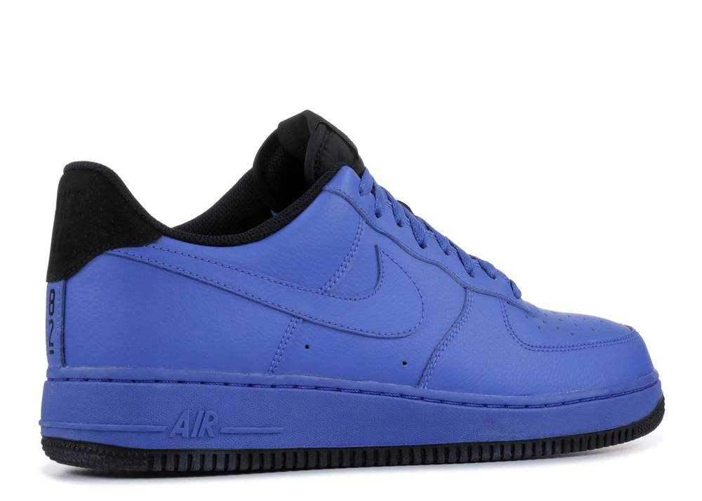 Nike Air Force 1'07 Blue Comet Black 315122 - 420 - nike jordan apparel for  men women shoes conversion - OrgShops