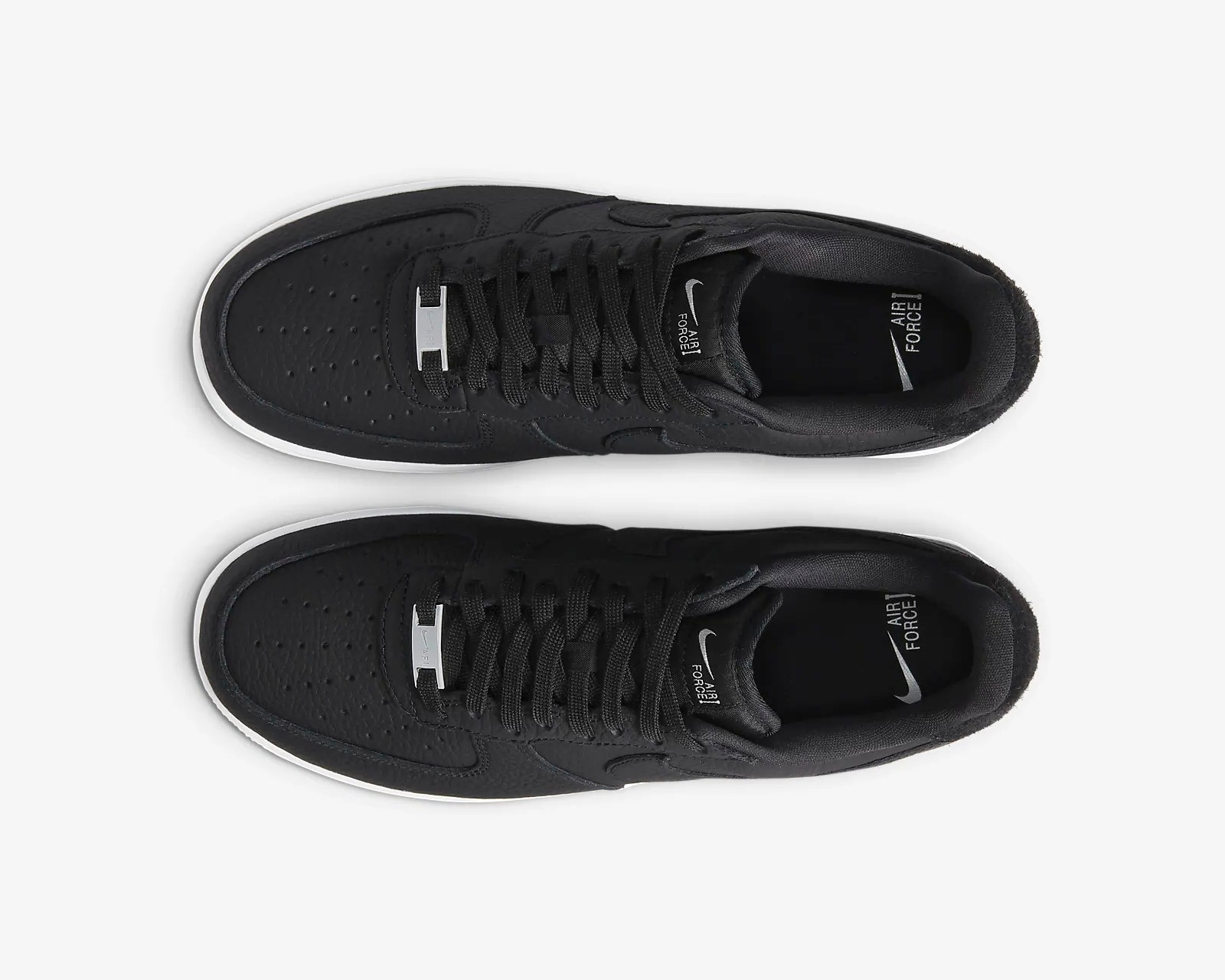 Nike Air Force 1 07 Craft Black White Vast Grey CN2873
