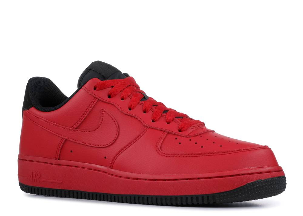 gym red air force ones