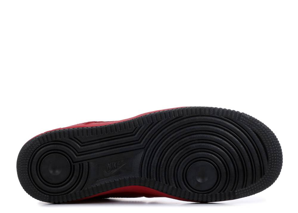 Nike Air Force 1'07 Gym Red Black 315122