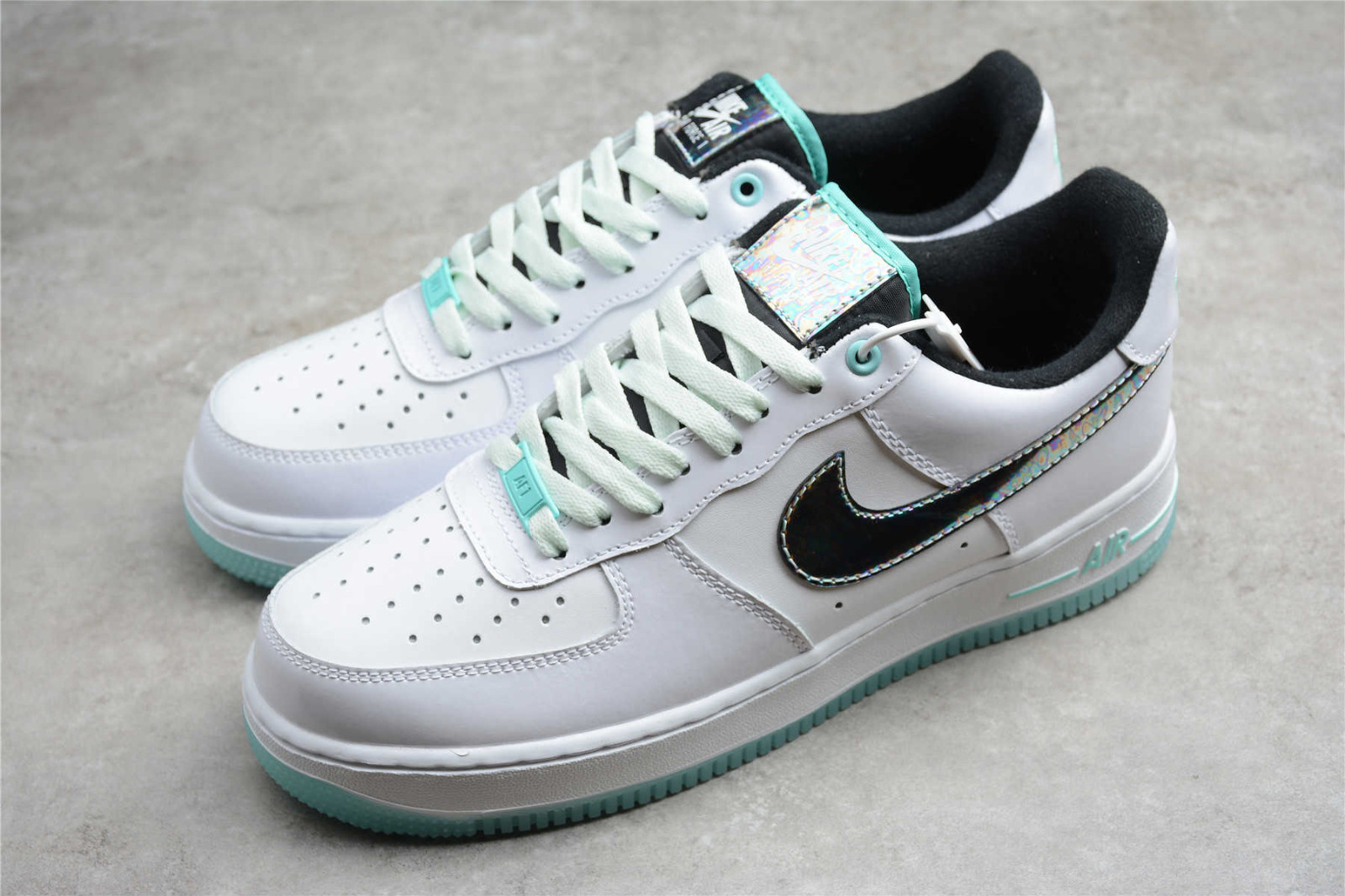 Nike Air Force 1 07 LV8 Abalone White 