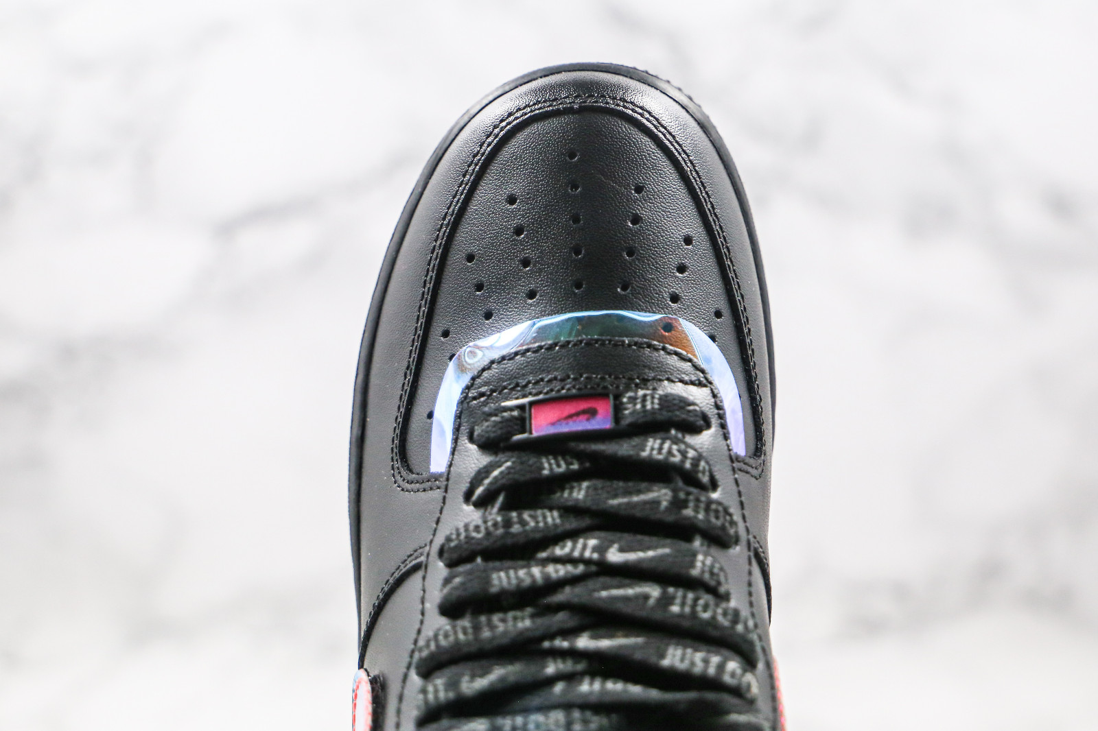 Nike Air Force 1 07 LV8 Have A Good Game Black Reflective DC2111 -  StclaircomoShops - nike dunk high prm world cup - 101