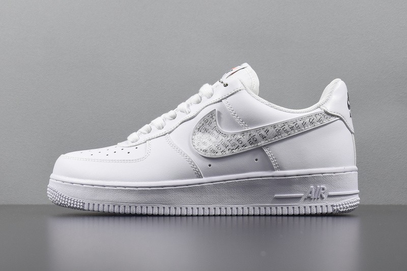 pronóstico pobre estoy sediento Nike Air Force 1'07 LV8 JDI LNTC Low Just Do It White Clear BQ5361 - 100 -  StclaircomoShops - cheap nike tuned 1 uk shoe sale free