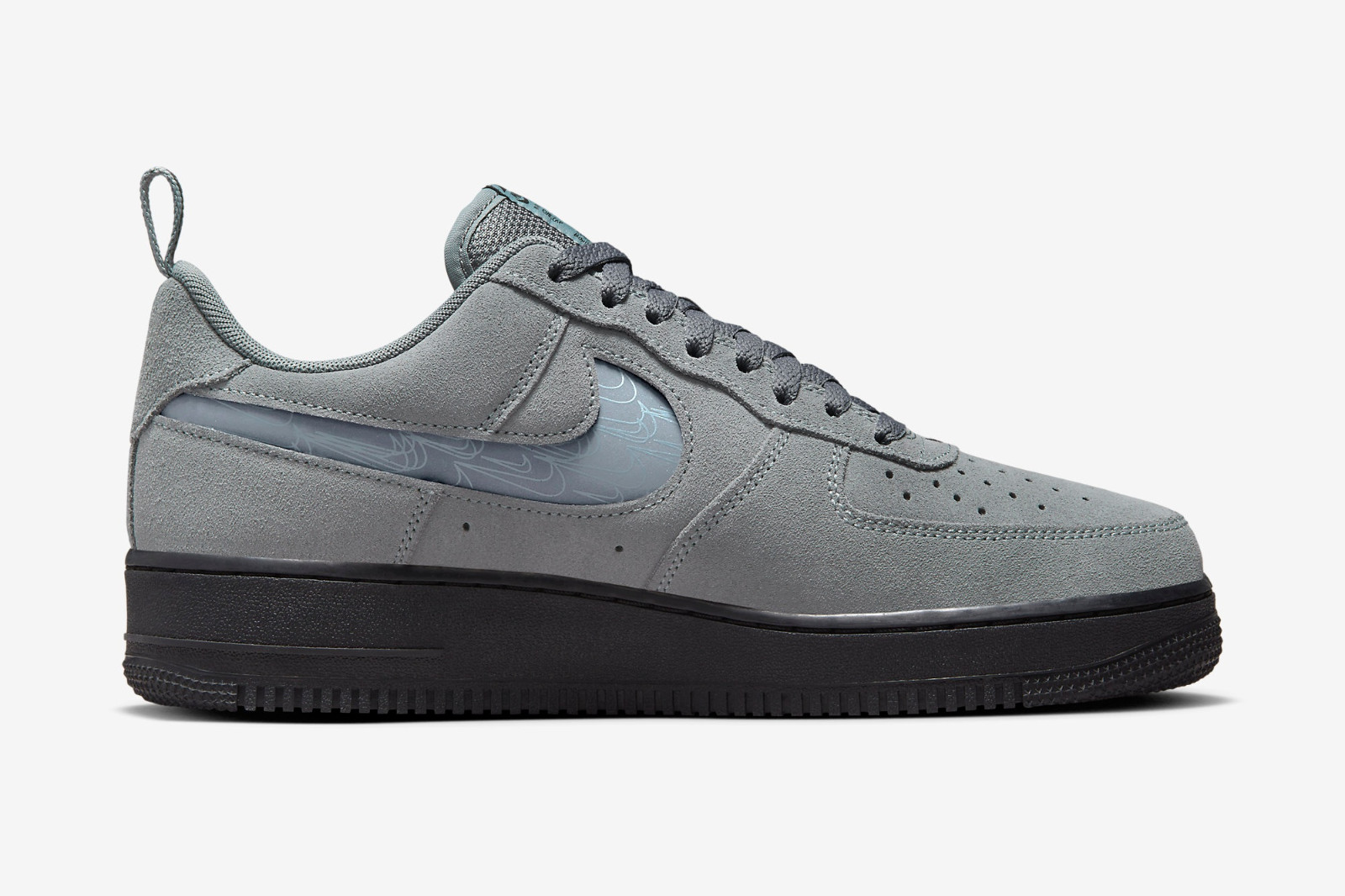 NIKE Zaino sportivo NK BRSLA M BKPK 9.0 MTRL nero Nike Air Force 1 07 LV8 Reflective Swoosh Cool Grey DZ4514 GmarShops Air Force 1 Low 002