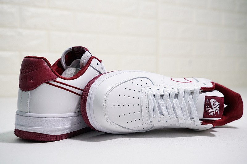 100 - StclaircomoShops - Nike Air Force 1'07 Leather White Team Red  Sneakers AJ7280 - Nike LeBron 18 Gong Xi Fa Cai Celebrates Chinese Culture
