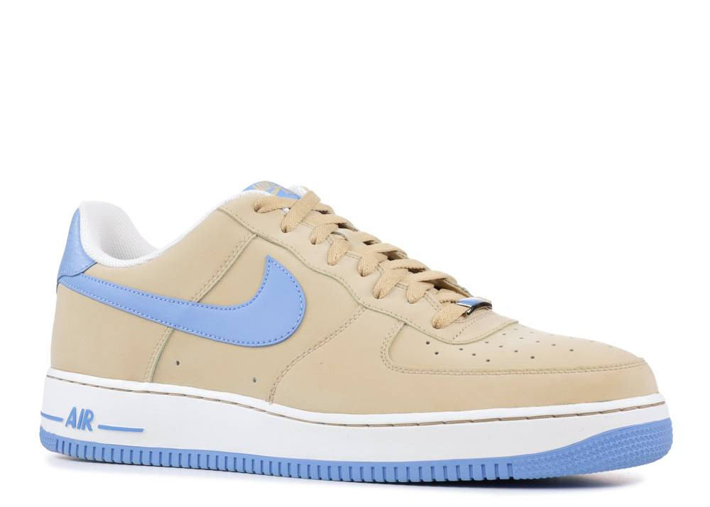 Air force 1 cheap low linen university blue