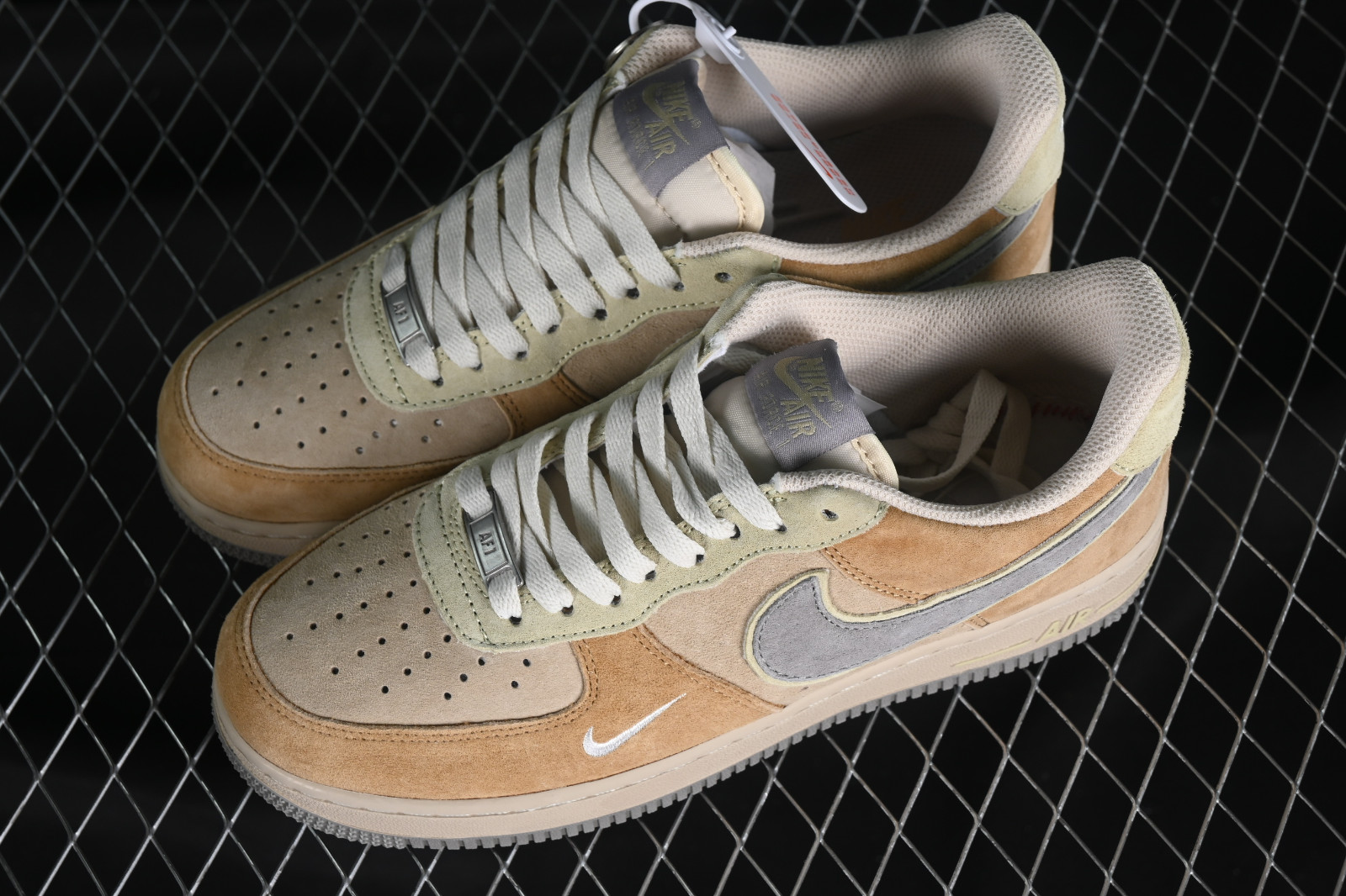 Nike Air Force 1 07 Low Bagelt Suede Brown Grey CD1221 ErindalevillagedentalShops 999 Air Force 1 Low nike agassi retro teal blue paint colors behr