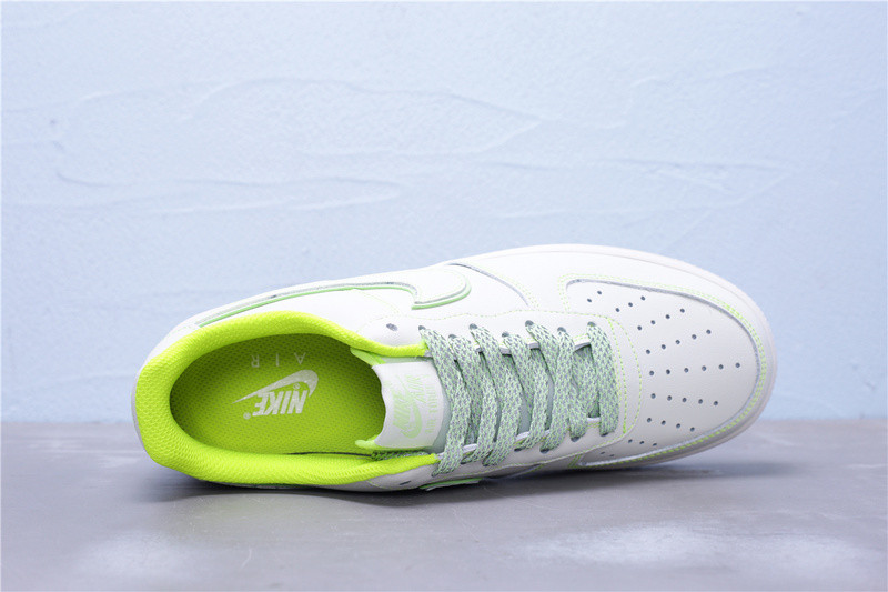 Nike Air Force 1 07 Low Beige Green 
