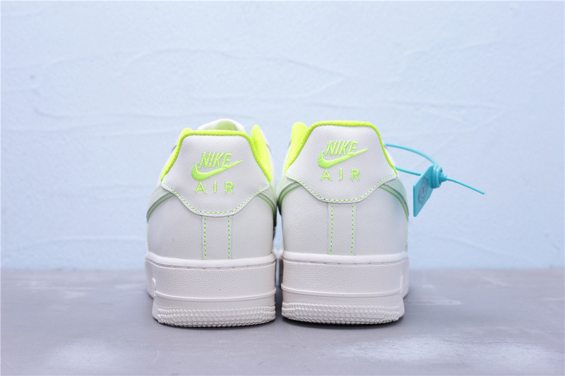 Nike Air Force 1 07 Low Beige Green 