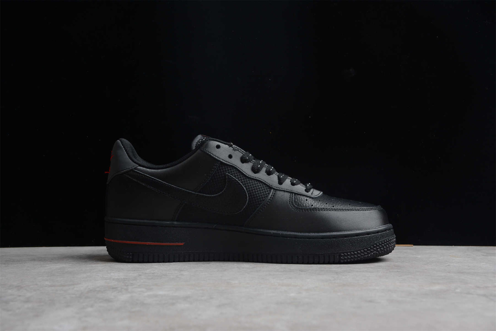 001 - StclaircomoShops Nike rogue Air Force 1 07 Low Black Red Running DO6359 - nike dunk bear pack for sale free template