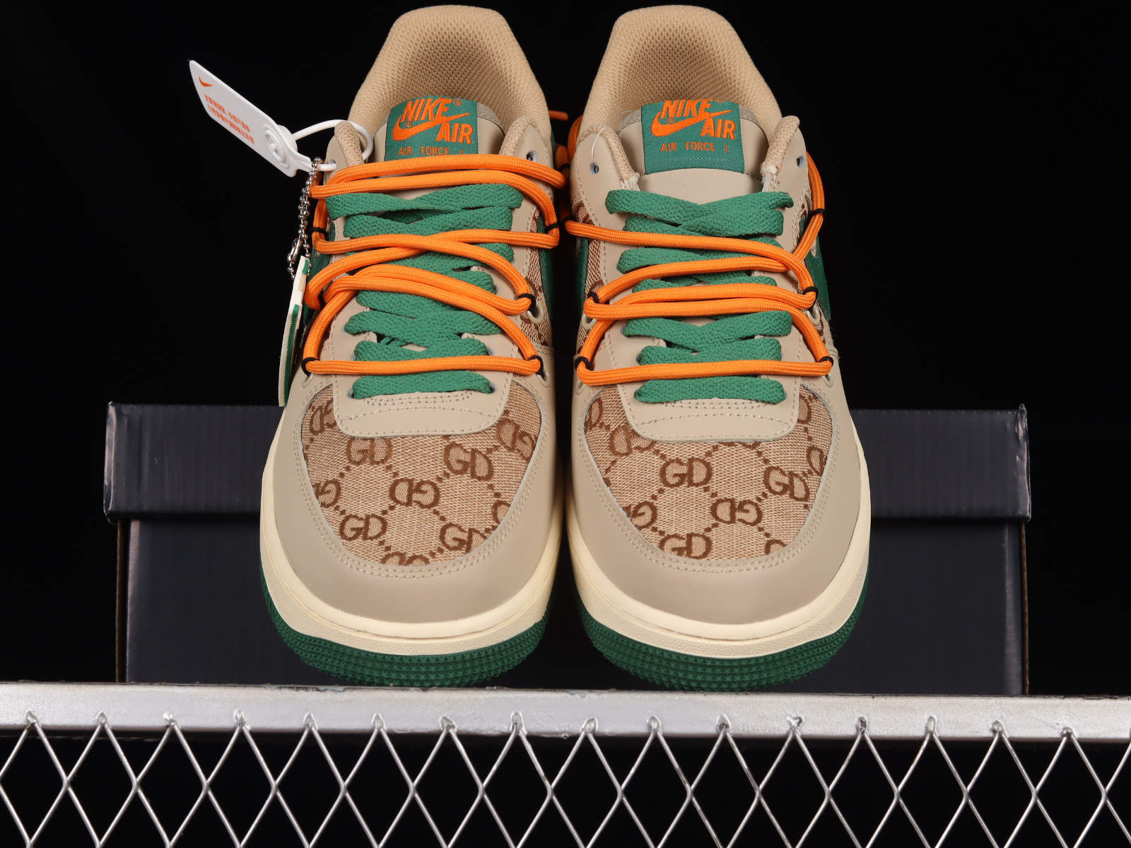 Air force 1 limited edition outlet green