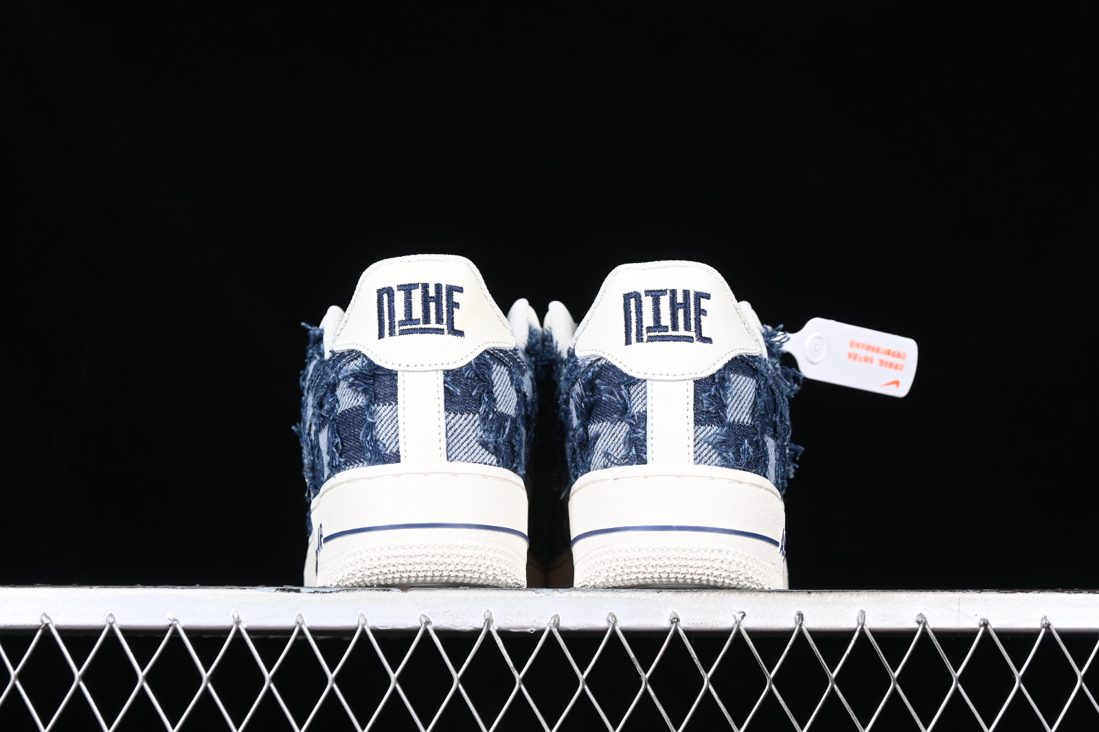 Nike Air Force 1 07 Low Diamond Denim Blue FB0607 Air Force 1