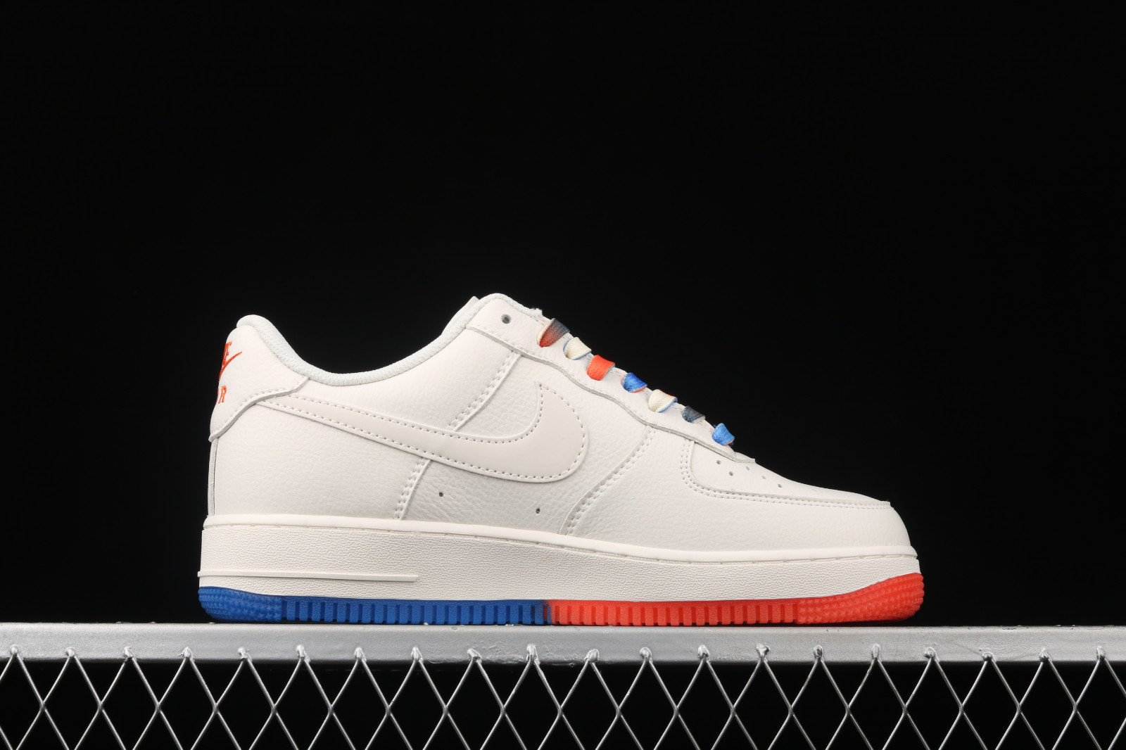BrlShops Nike Air Force 1 07 Low Essential White Blue Red CT1989 105 Nike Air Max 96 II Releasing in Ashen Slate Air Force 1 Low