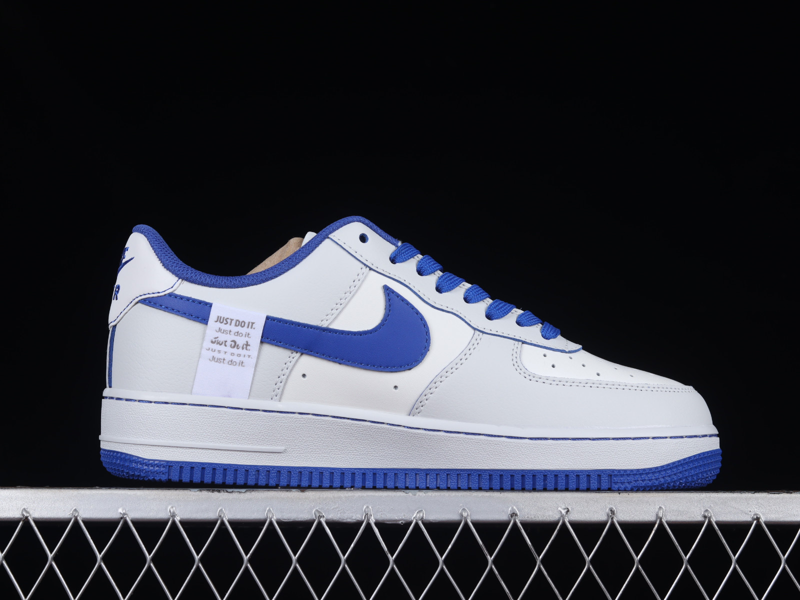 nike air force 1 just do it mens navy