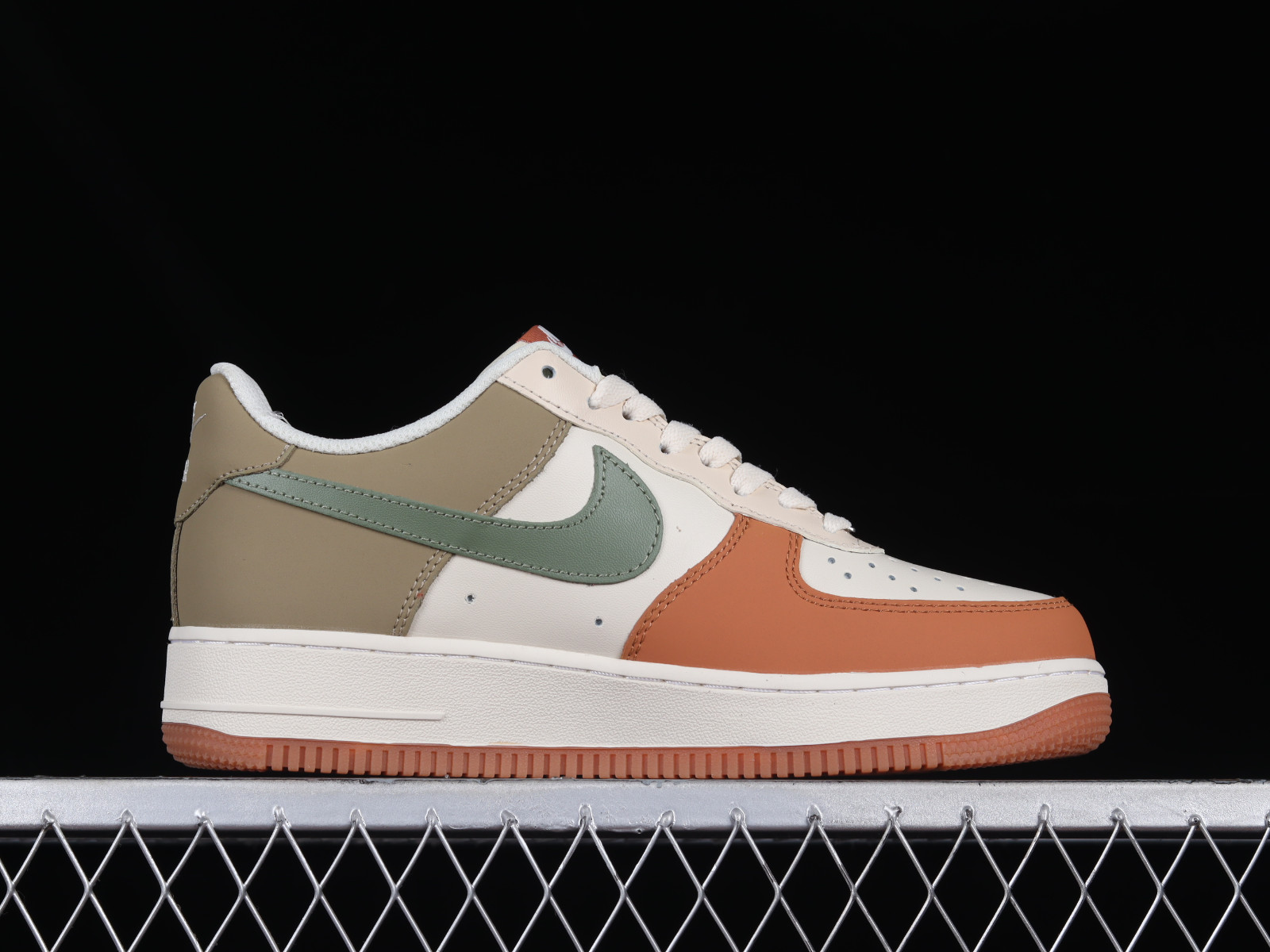 Air force white and orange sales