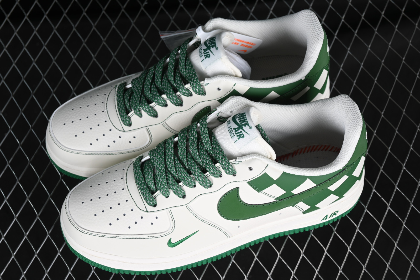 CdsprovidenciaShops Nike Air Force 1 07 Low Hoops Off White Dark