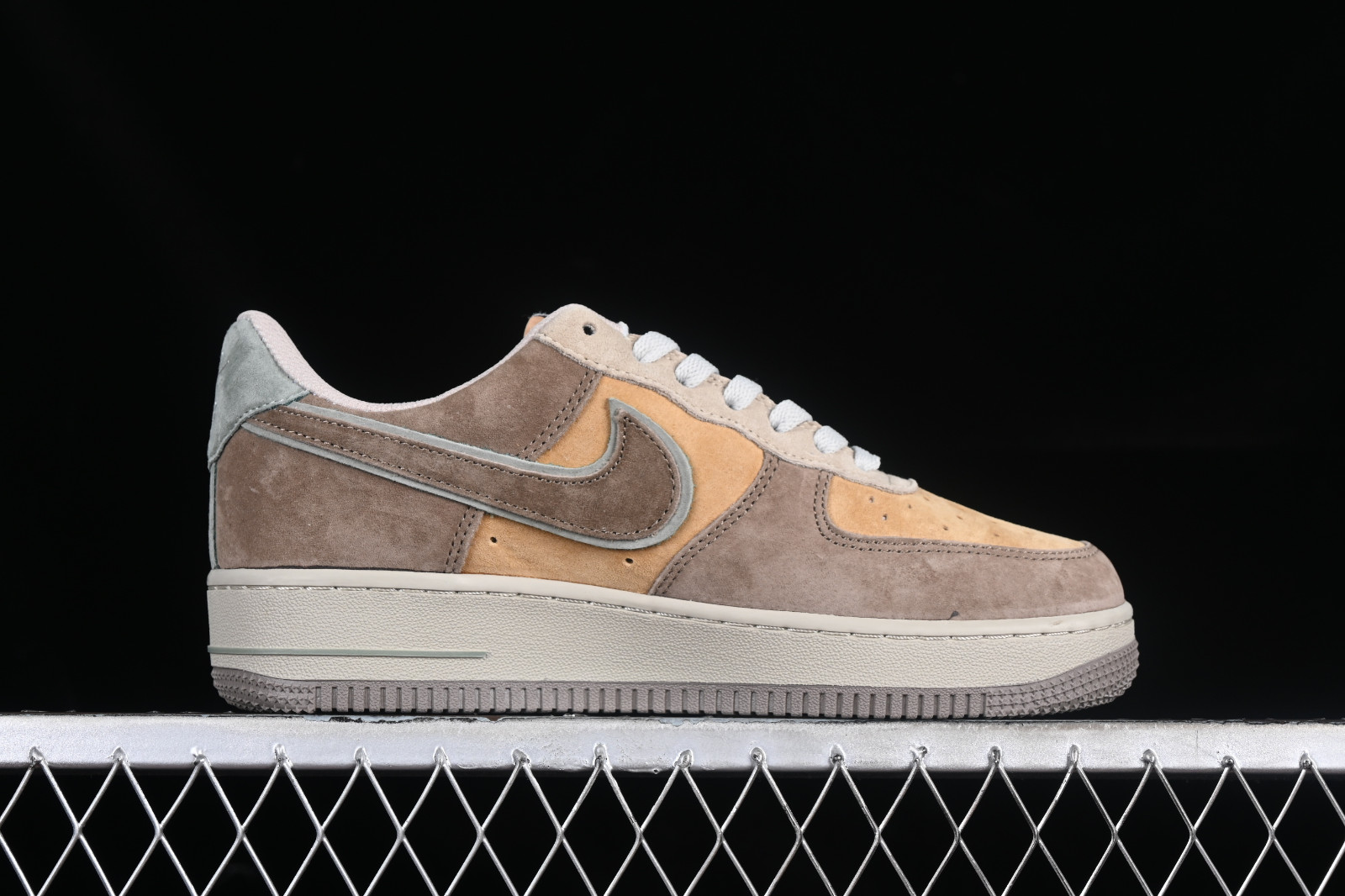 Air force suede brun hotsell