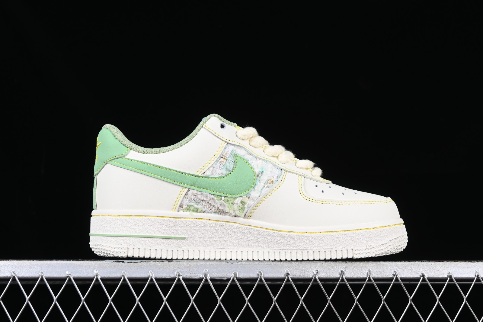 Nike air force 1 just cheap do it green