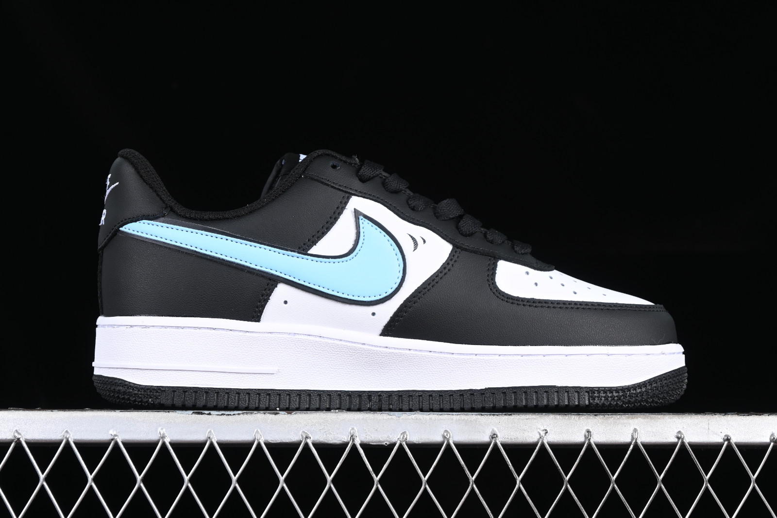 Air force 2025 preto e azul