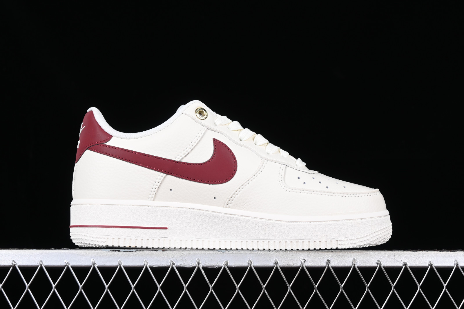 Pink off white air force 1 clearance